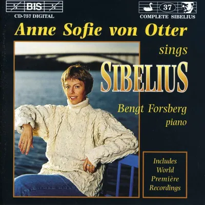 Obrázek produktu pro Jean Sibelius (1865-1957): Lieder Vol.3 -   - (CD / L)