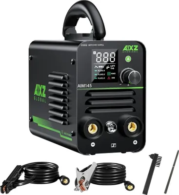 Produktbild von Schweißgerät AIM145 - MIG/MMA/Lift TIG Inverter - 3 in 1 - 120A 60% Einschaltdauer - 220V - tragbar mit EU-Stecker