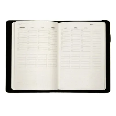 Image de Recharge pour agenda journalier et hebdomadaire A5 14,4 x 20,5 cm
