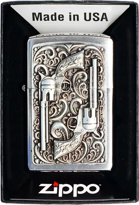 Obrázek produktu pro Zapalovač ZIPPO REVOLVER EMBLEM 2001654