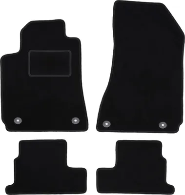 Produktbild von Schwarze Veloursmatten für: Alfa Romeo Brera Coupé (2005-2010)