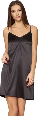 Image de Jupon pour femme Merry Style à bretelles réglables MS10-421 (noir, XL)