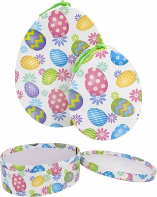 Produktbild von Idena Ostereier Geschenkboxen-Set bunt