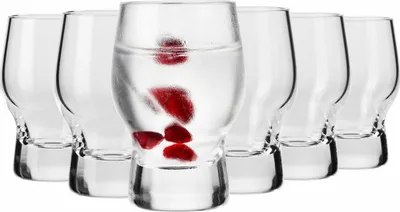 Produktbild von KROSNO Sterling Vodkagläser, 6er-Set, 50 ml