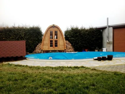 Obrázek produktu pro Sauna Wood Zahradní dřevěná sauna Venkovní sauny Suchá sauna Woodpro