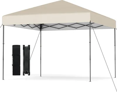 Obrázok produktu pre 3x3 m vysúvací pavilón s UV50+ ochranou, biely
