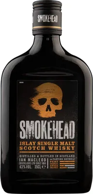 Produktbild von Smokehead Peated - 350ml - Islay Single Malt Scotch Whisky