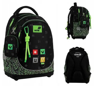 Obrázek produktu pro Ortopedický školní batoh pro chlapce ve věku 6, 7 a 8 let, batohy Kite