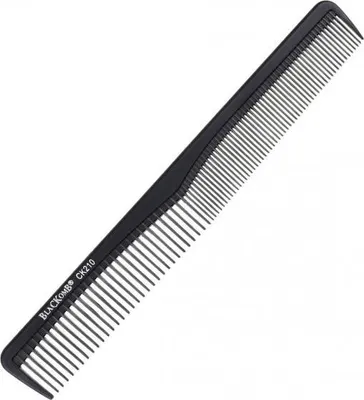 Image de Peigne de coiffure BLACKOMB en carbone - CK210