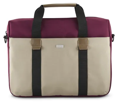 Produktbild von Hama Laptop-Tasche Silvan, von 34-36 cm (13,3"-14,1"), Bordeaux