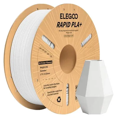 Productafbeelding van ELEGOO Snelprintend PLA+ Filament (Wit)