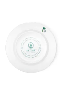 Produktbild von Teller 17cm, Blushing Bird, khaki