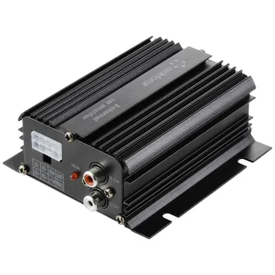 Produktbild von Renkforce RF-CMP-202 2-Kanal Endstufe 100 W Bluetooth®-/USB-Audiowiedergabe, Lautstärke-/Bass-/Höhen-Regelung