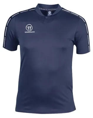 Produktbild von Warrior Performance Kurzarm-poloshirt Blau M Mann Blau M