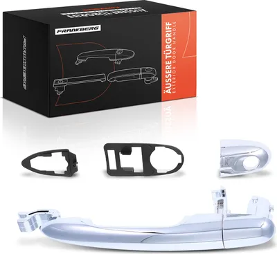 Obrázok produktu pre Frankberg 1x vonkajšie madlo predných zadných dverí pre Renault Kangoo Express