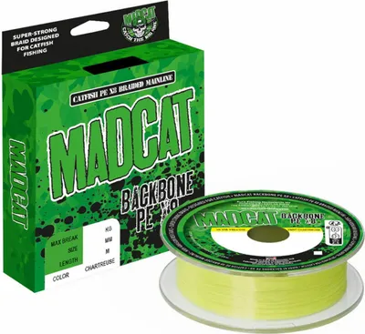 Produktbild von Madcat Backbone (0,30mm & 0,35mm) - 3000m geflochtene Angelschnur, Durchmesser/Tragkraft:0.30mm / 27.3kg