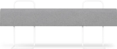 Image de Hengda barrière de lit 150cm barrière de lit pour enfants réglable en hauteur 5 trous antichute barrière de lit bébé pour lit familial et lit d'enfant lin gris