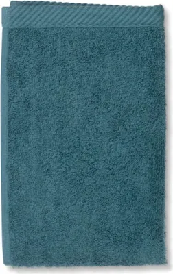 Produktbild von Ladessa Gastendoek Teal Blue 30x50 cm Set van 3 Stuks