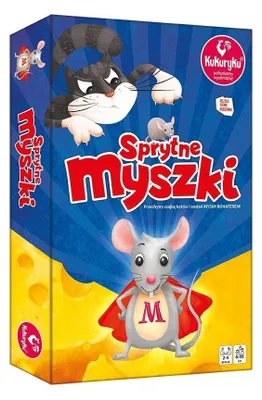 Produktbild von Gra zręcznościowa Sprytne myszki