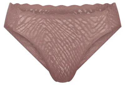 Produktbild von sloggi Damen Tai-Slip Blue ZERO Feel Bliss cacao - Größe L