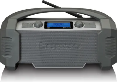 Obrázek produktu pro Lenco ODR-150GY Stolní hudební prehřávač