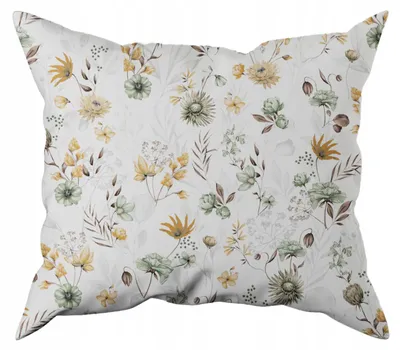 Produktbild von Nyks Baumwoll-Kissenbezug 50x70 cm Feldblumenmuster
