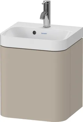 Produktbild von DURAVIT HP4344O60600000 WTU m. Happy D.2 Plus,1 Tür r.,1HL