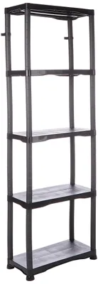 Image de Étagère de stockage robuste, avec 5 niveaux et une capacité de charge de 30 kg