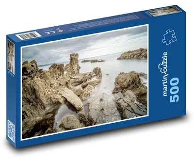 Obrázek produktu pro Puzzle 500 Skalnaté přímořské pobřeží - martinpuzzle