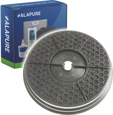 Produktbild von Alapure Aktivkohlefilter geeignet für Zanussi MCFE50 / EFF57F