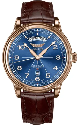 Zdjęcie produktu dla Zegarek  Aviator V.3.44.2.402.0 brązowy