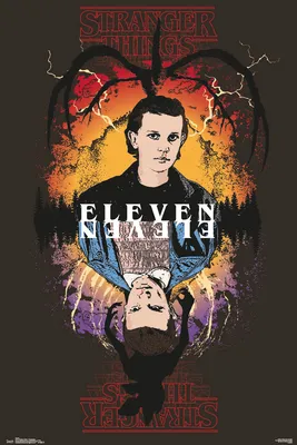 Produktbild von Stranger Things - Poster - Eleven