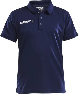 Produktbild von CRAFT Progress Polo Pique JR Navy 146/152