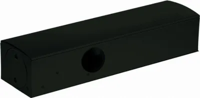 Produktbild von Türschließer TS 3000VBC GEZE - Schwarz - Öffnungsbremse - Ohne Arme - 109329