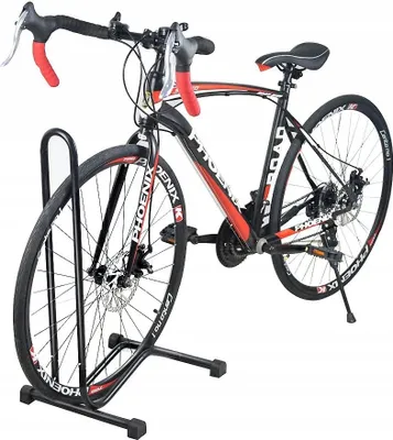 Image de KELTIN Béquille universelle pour vélo, monoplace, 16-29" K02387