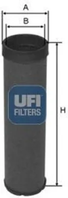 Produktbild von Luftfilter UFI 27.509.00 Filtereinsatz