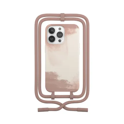 Immagine prodotto di Woodcessories Change Case Batik, custodia, Apple, iPhone 13 Pro Max, 17 cm (6,7"), rosso, bianco