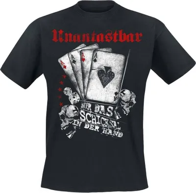 Produktbild von Unantastbar - Nur das Schicksal in der Hand - T-Shirt Gr. L