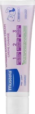 Obrázek produktu pro Mustela Bébé Change Cream 1 2 3 reparační krém proti opruzeninám pro děti 100 ml