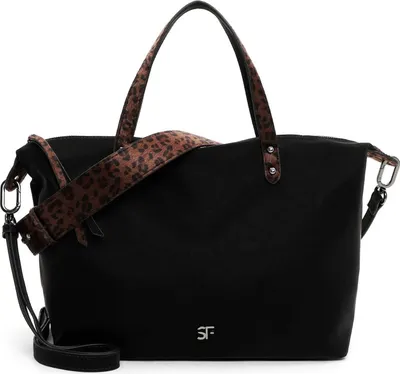 Productafbeelding van SURI FREY schoudertas schoudertas SFY Sammy SC Cityshopper Black zwart
