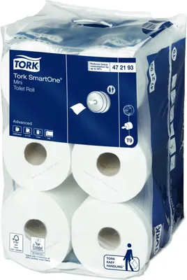 Produktbild von Kärcher SmartOneMini Toilettenp. 2-lg.(12Rollen) 3.345-849.0
