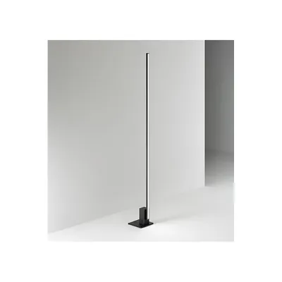 Image de Syncro Lampadaire Led Noir En Métal H.168 Cm Perenz