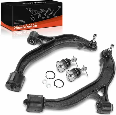 Produktbild von Frankberg 1x Querlenker Satz Vorderachse für Chrysler Voyager IV RG RS Dodge Caravan RG 2.4L 3.3L 2001-2007