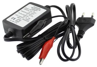 Obrázek produktu pro Nabíječka olověných baterií, 12 V, max. 7 A, 402912