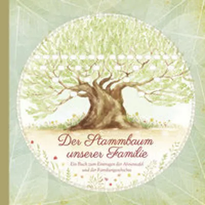 Produktbild von Der Stammbaum unserer Familie