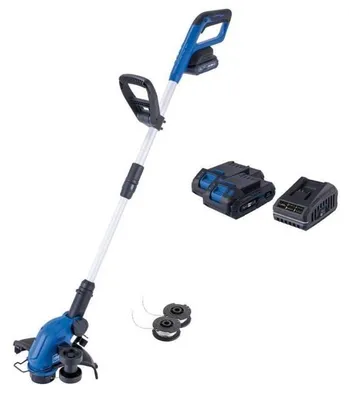 Obrázek produktu pro Scheppach C-LT300-X akumulátorová sekačka na trávu  SET S2  šířka záběru 30 cm  2 x 20 V 2 Ah IXES akumulátory + dvojitá nabíječka