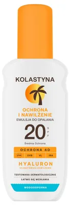 Obrázok produktu pre Kolastyna Sun SPF20 opaľovacia emulzia 150 ml