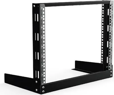 Zdjęcie produktu dla Lanview 19" DESKTOP SHELF 4U W=600 D=300 BLACK (DEMOUNTED) (LVR04U63BL)