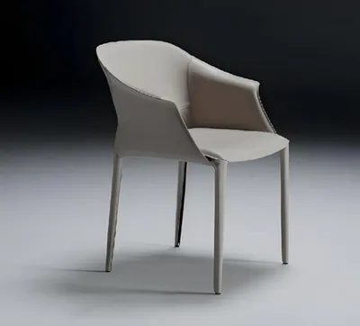 Obrázek produktu pro Židle s područkou Jídelní židle dřevo Moderní jídelna Béžový design