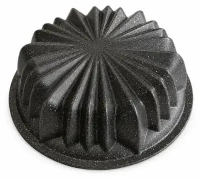 Productafbeelding van Bavary Rio Cakevorm 25 cm Zwart Gietijzer